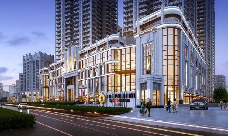 Hero Homes The Palatial Sector 104 Gurgaon