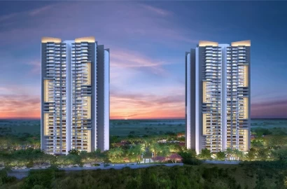 Experion Elements Sector 45 Noida: Luxurious 3 & 4 BHK Apartments