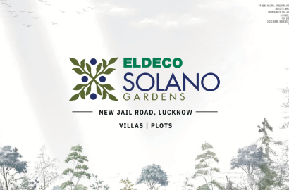 Buy Luxury Villa in Jail Road Lucknow – A Premium Lifestyle at Eldeco Solano Gardens
