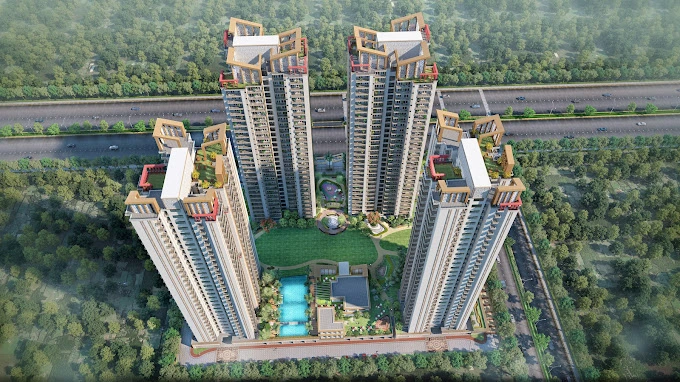 Luxury 4 BHK Flats in Greater Noida - Irish Platinum