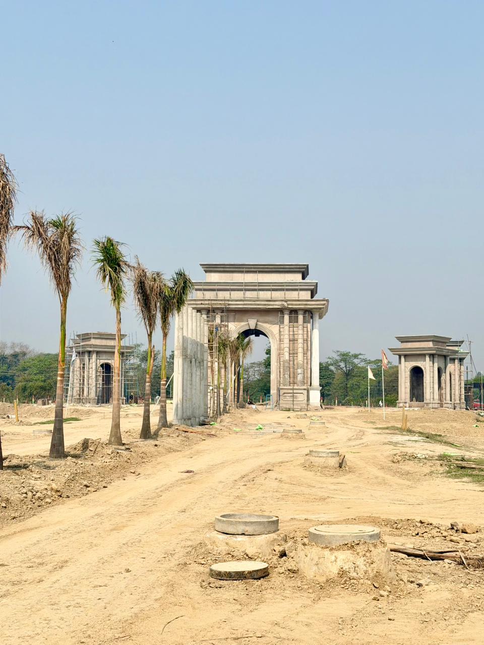 SKYOM CITY Plot/Land for Sale in Mohanlalganj Lucknow