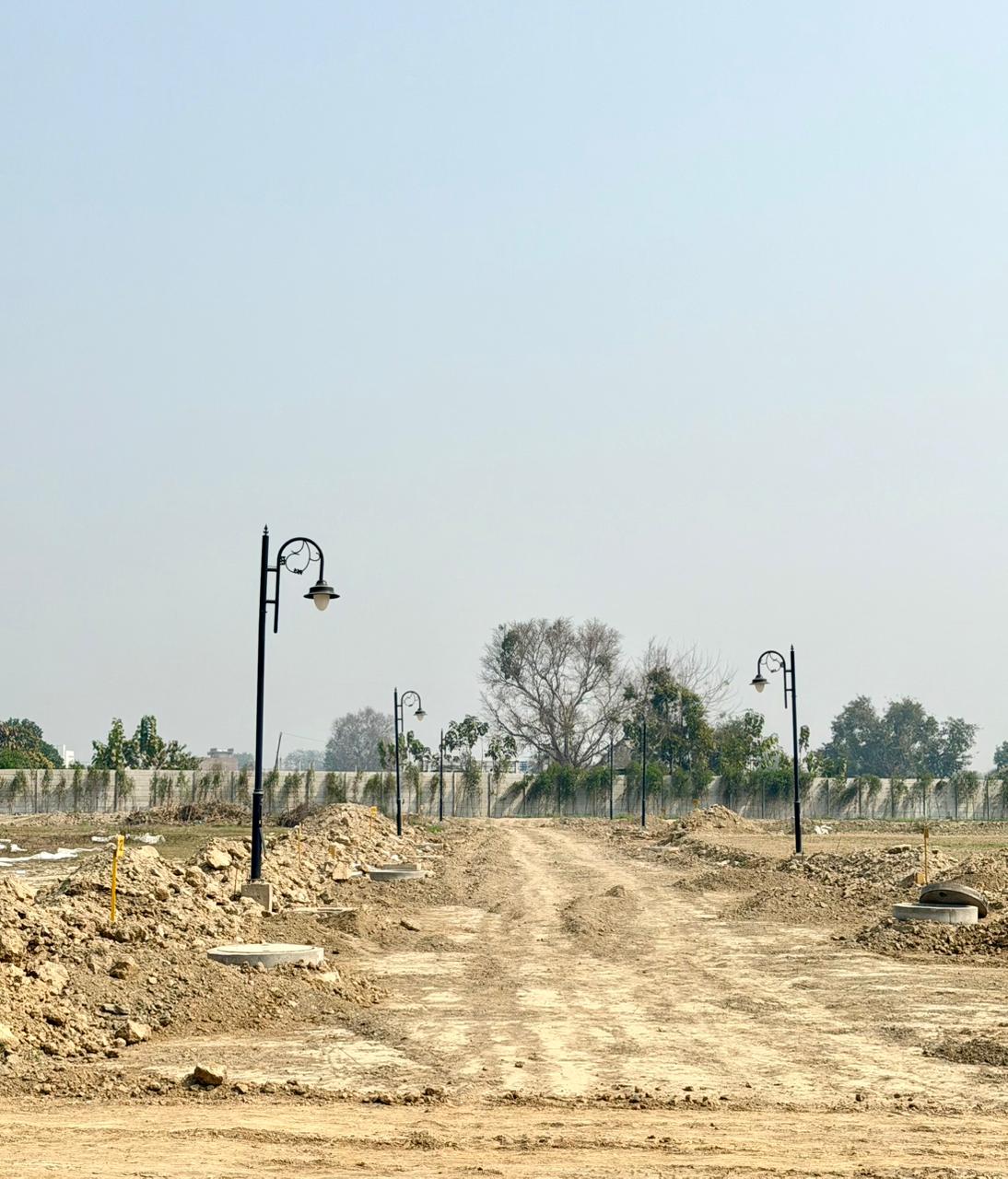 SKYOM CITY Plot/Land for Sale in Mohanlalganj Lucknow