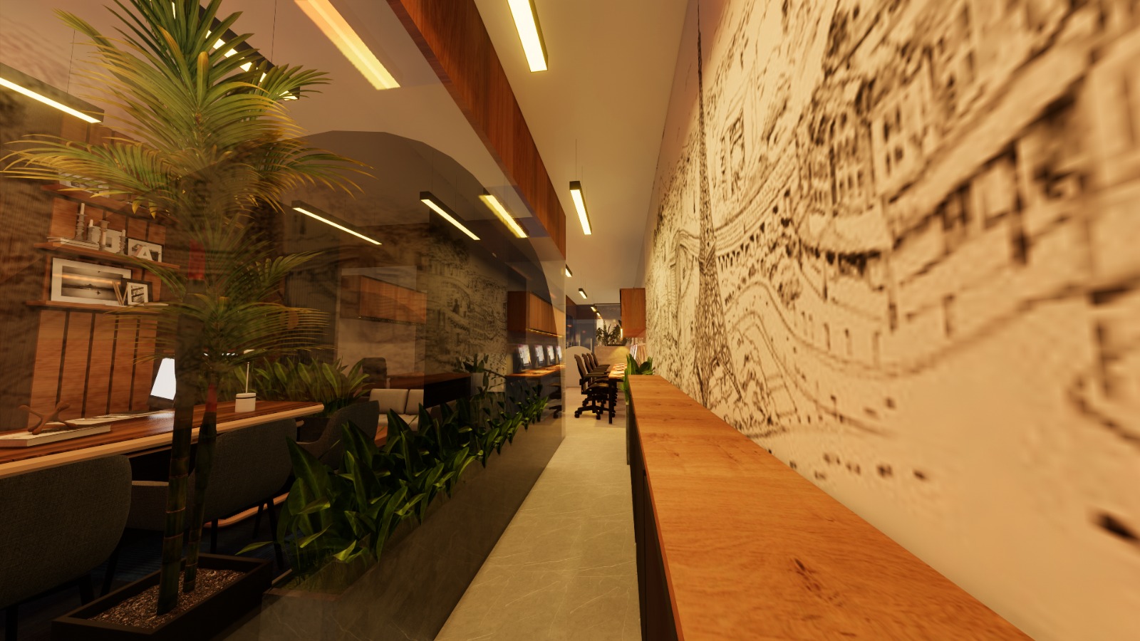 Fully Furnished Office for Sale in Experio Vibhuti Khand