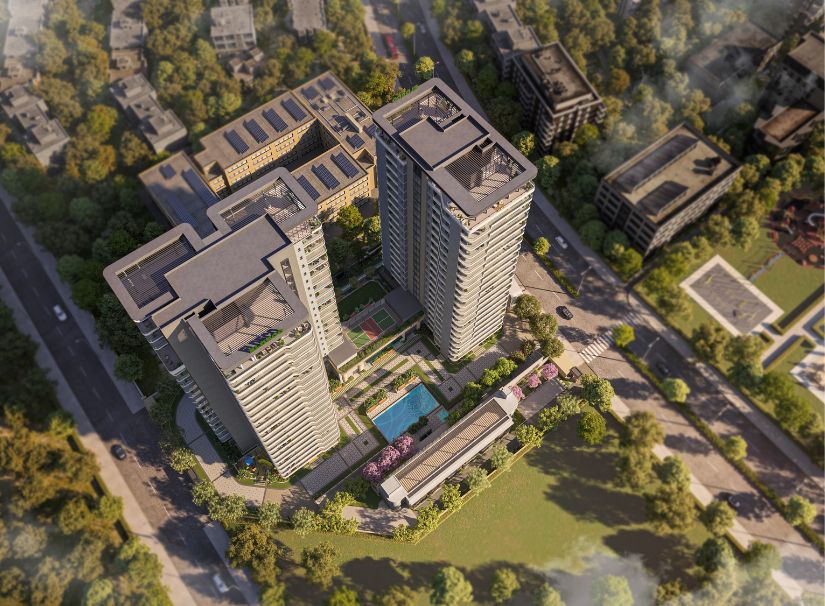 3 & 4 BHK Ultra Luxury Apartments in Dwarka Sector 17