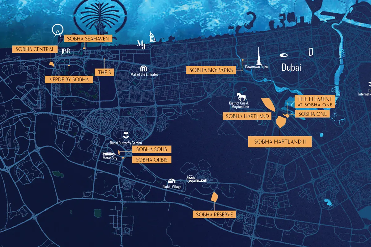 Sobha Sanctuary Dubai – Ultra-Luxury Villas & Townhouses