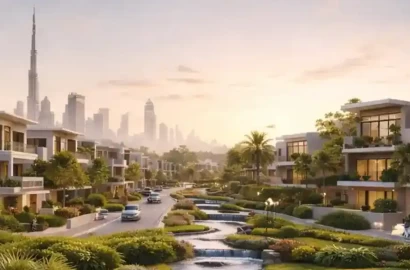 3-Bedroom Townhouses at Greenz by Danube in Academic City