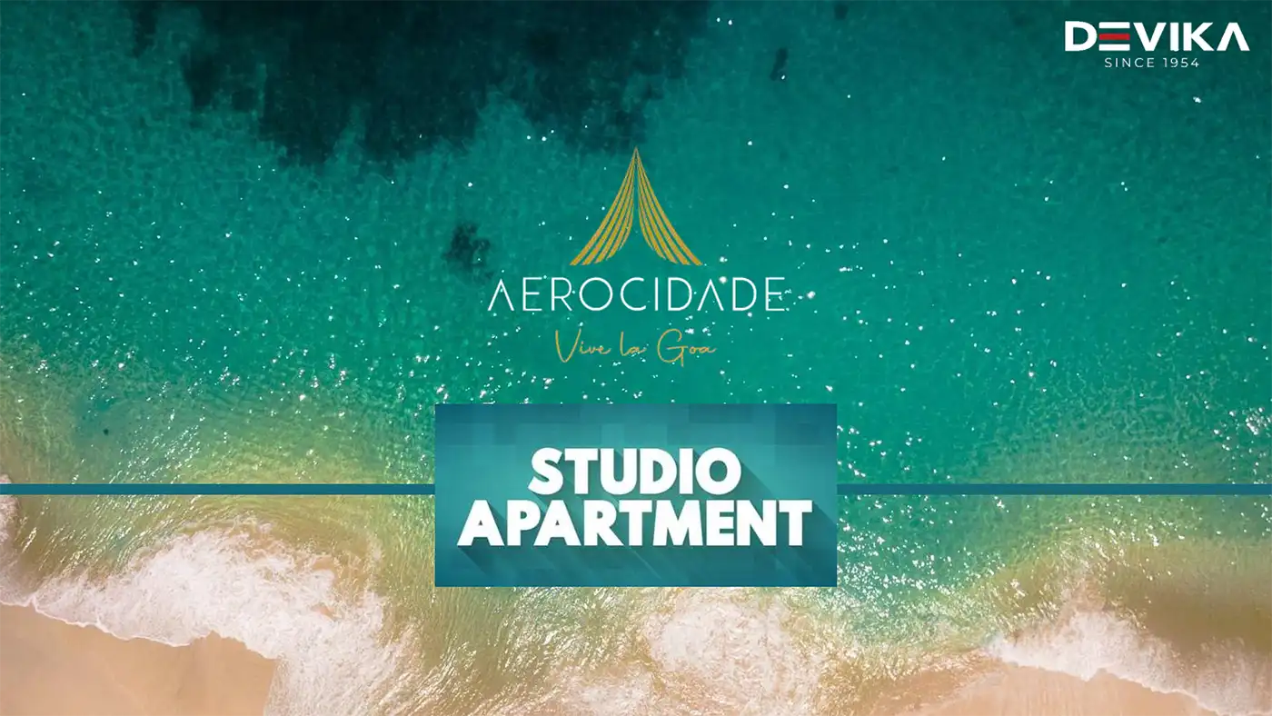 Buy Luxury Studio in Devika Aero Cidade Dabolim Goa