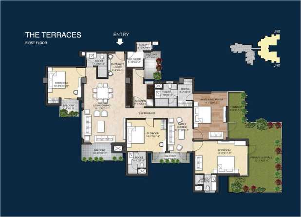 3 BHK Property for Sale in Sector 95, Gurgaon