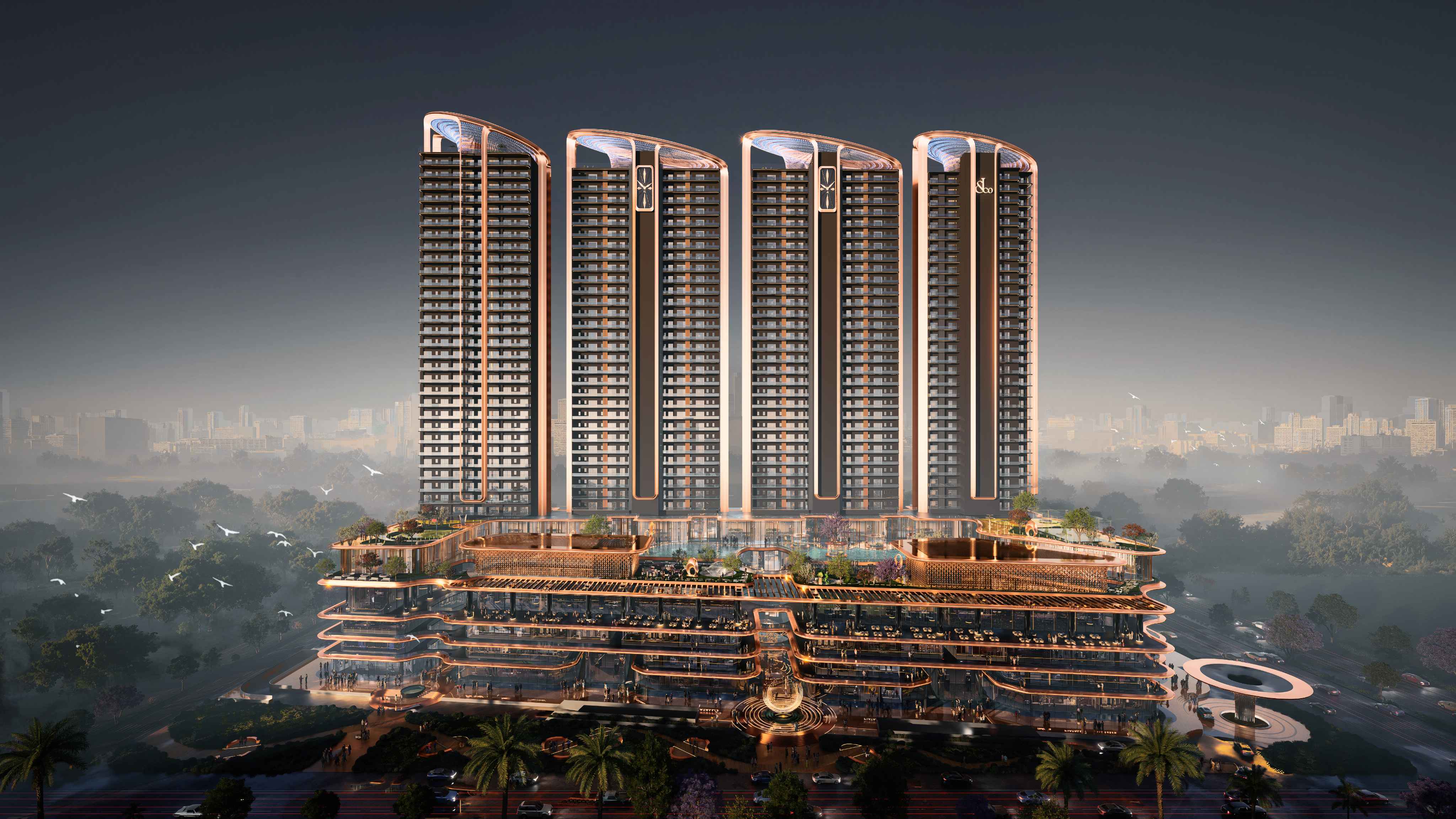 Buy Premium Luxury Apartments in Noida – Jacob & Co Ultra-Luxury Residences in Sector 97