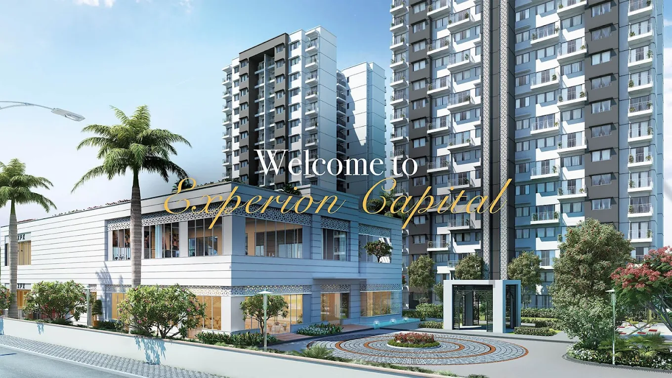 3 BHK Flats for Sale in Experion Capital, Lucknow