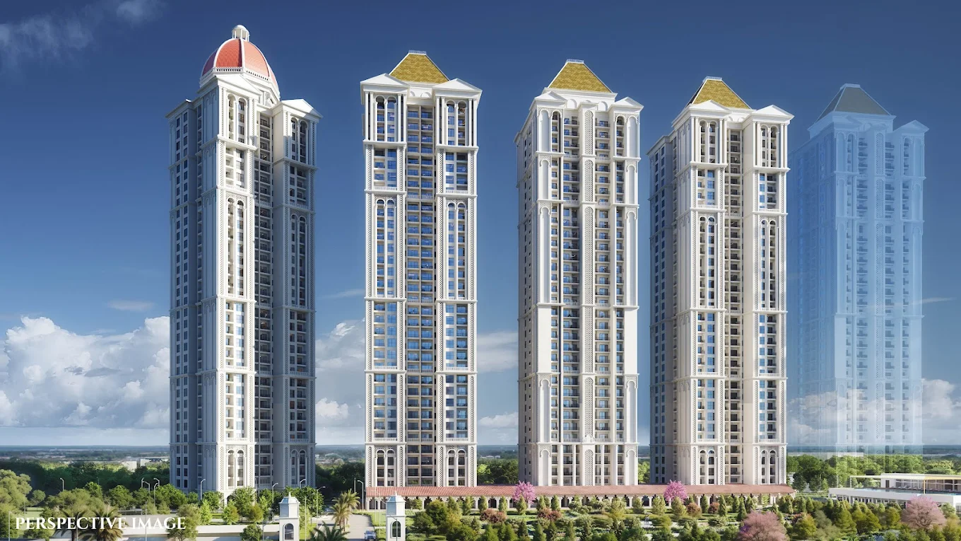 Luxury Flats in Shalimar OneWorld Marbella – 2 & 3 BHK Premium Homes