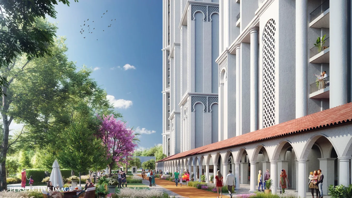 Luxury Flats in Shalimar OneWorld Marbella – 2 & 3 BHK Premium Homes