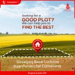 Buy Plots for Sale in Gosaiganj Bazar Lucknow – Best Investment Location