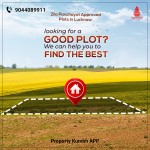 Zila Panchayat Approved Plots in Lucknow – Safe &amp; Legal Investment with Property Kumbh