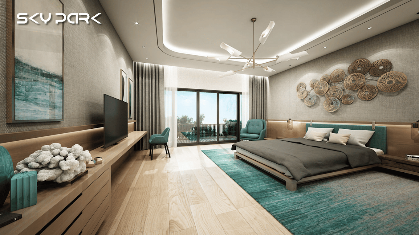 Buy Studio Apartments in GHD Sky Park South Goa