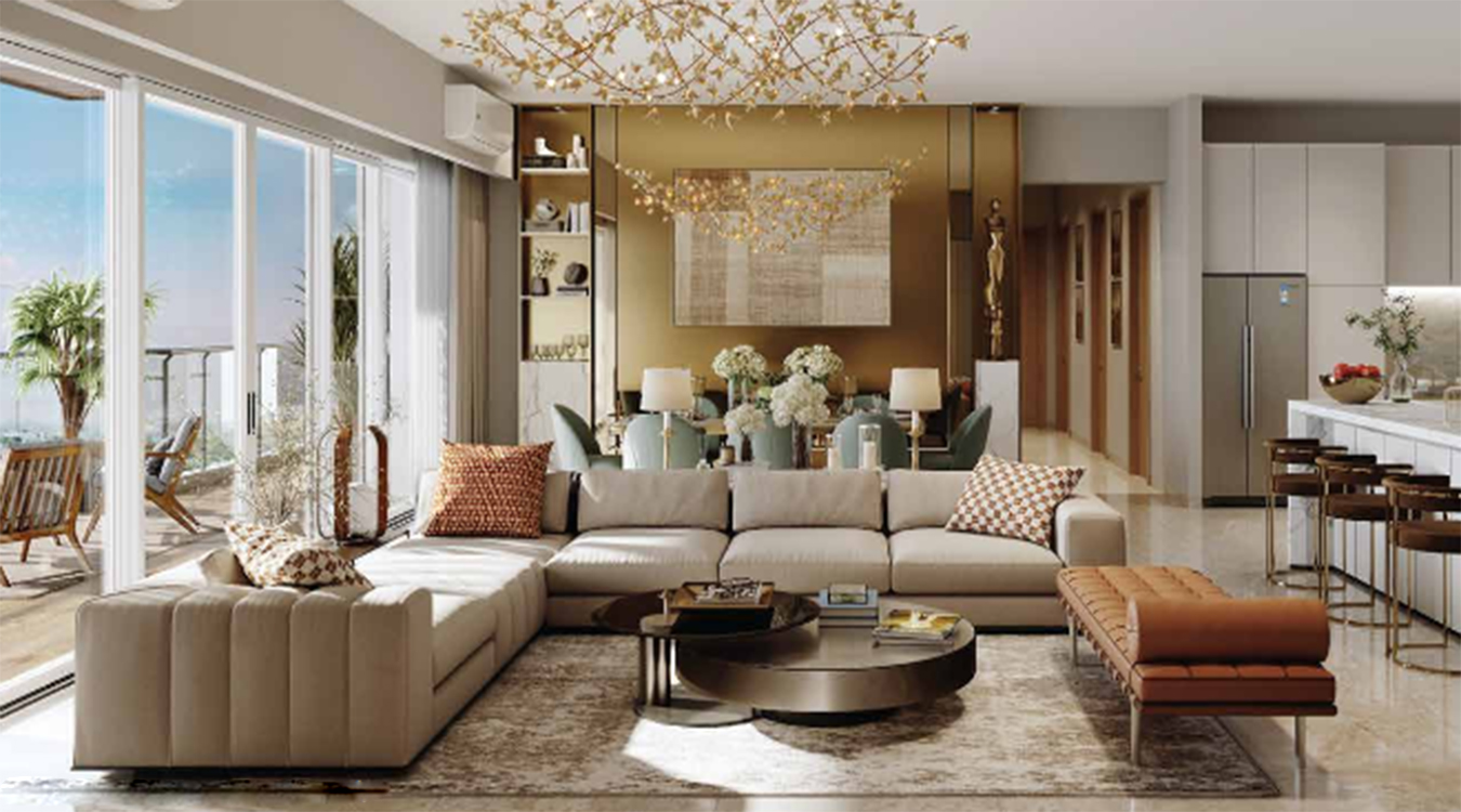 luxury flats in Sector 44 Noida