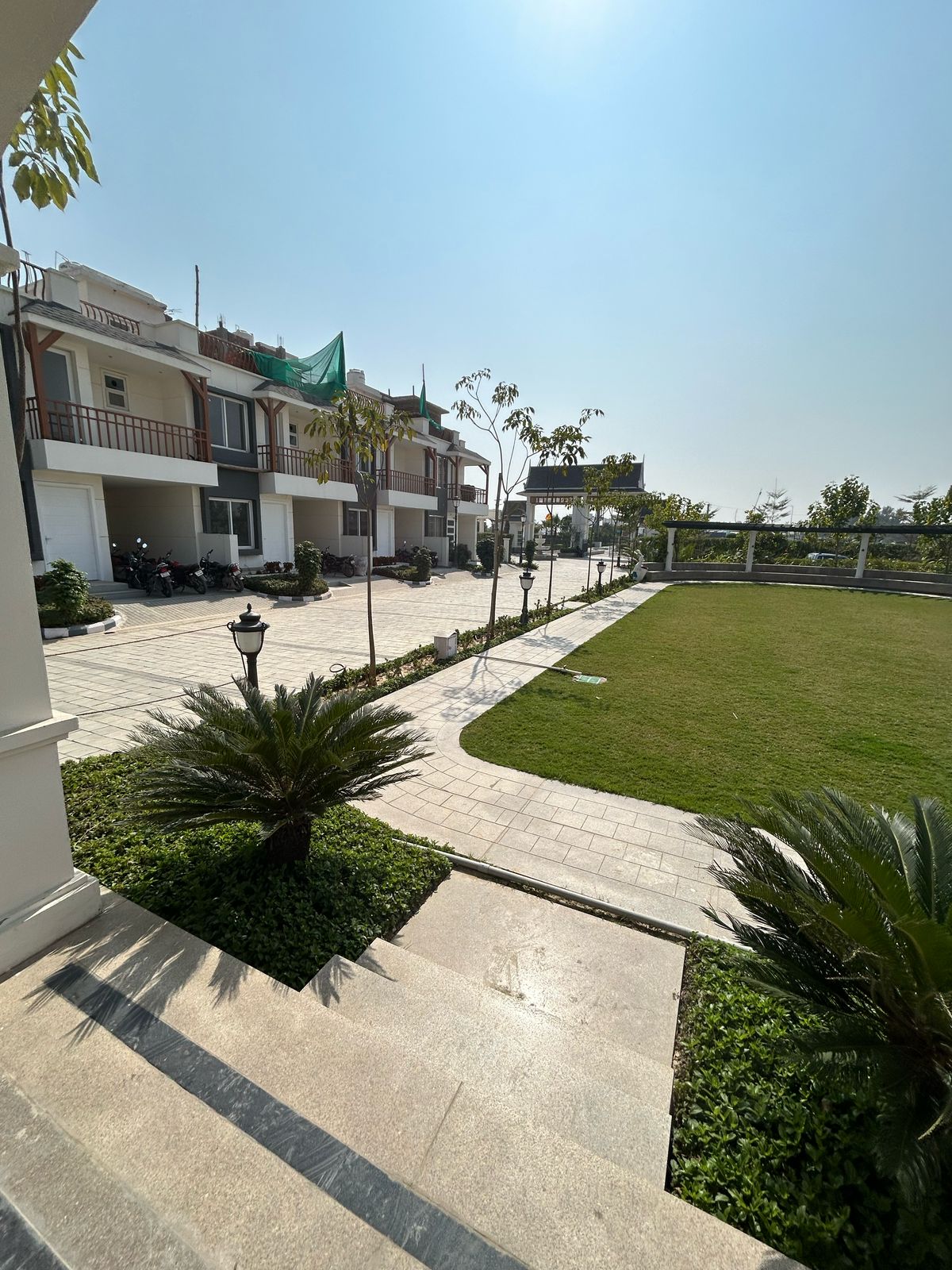 House for Rent in Sultanpur Road, Lucknow | 3BHK in Sanfran Estate