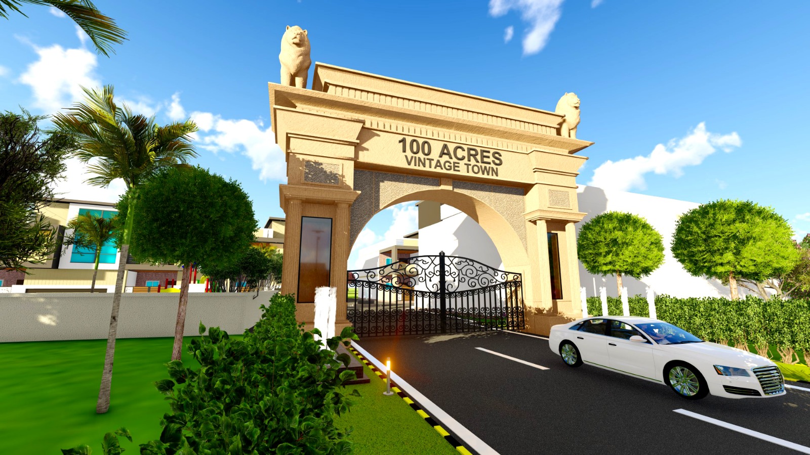 Vintage Town – 100 Acres Premium Township in Lucknow