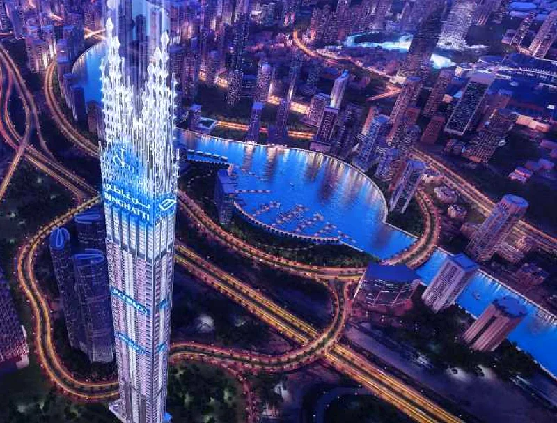 2 Bedroom Apartments for Sale in Burj Binghatti Jacob & Co Residences: Ultimate Luxury Living