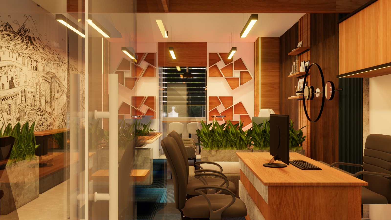 Fully Furnished Office for Sale in Experio Vibhuti Khand