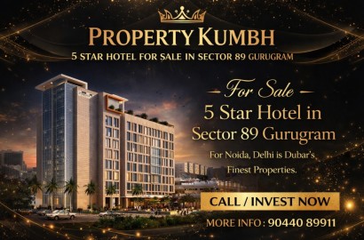 5 Star Hotel for Sale in Sector 89 Gurugram
