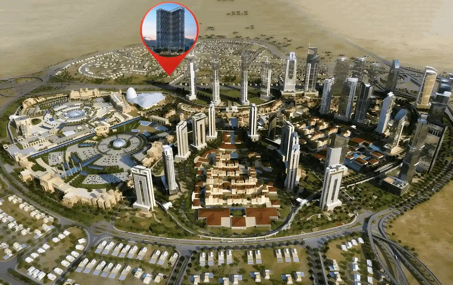 Binghatti Vintage – Studio, 1 & 2 Bedroom Apartments in Majan, Dubai