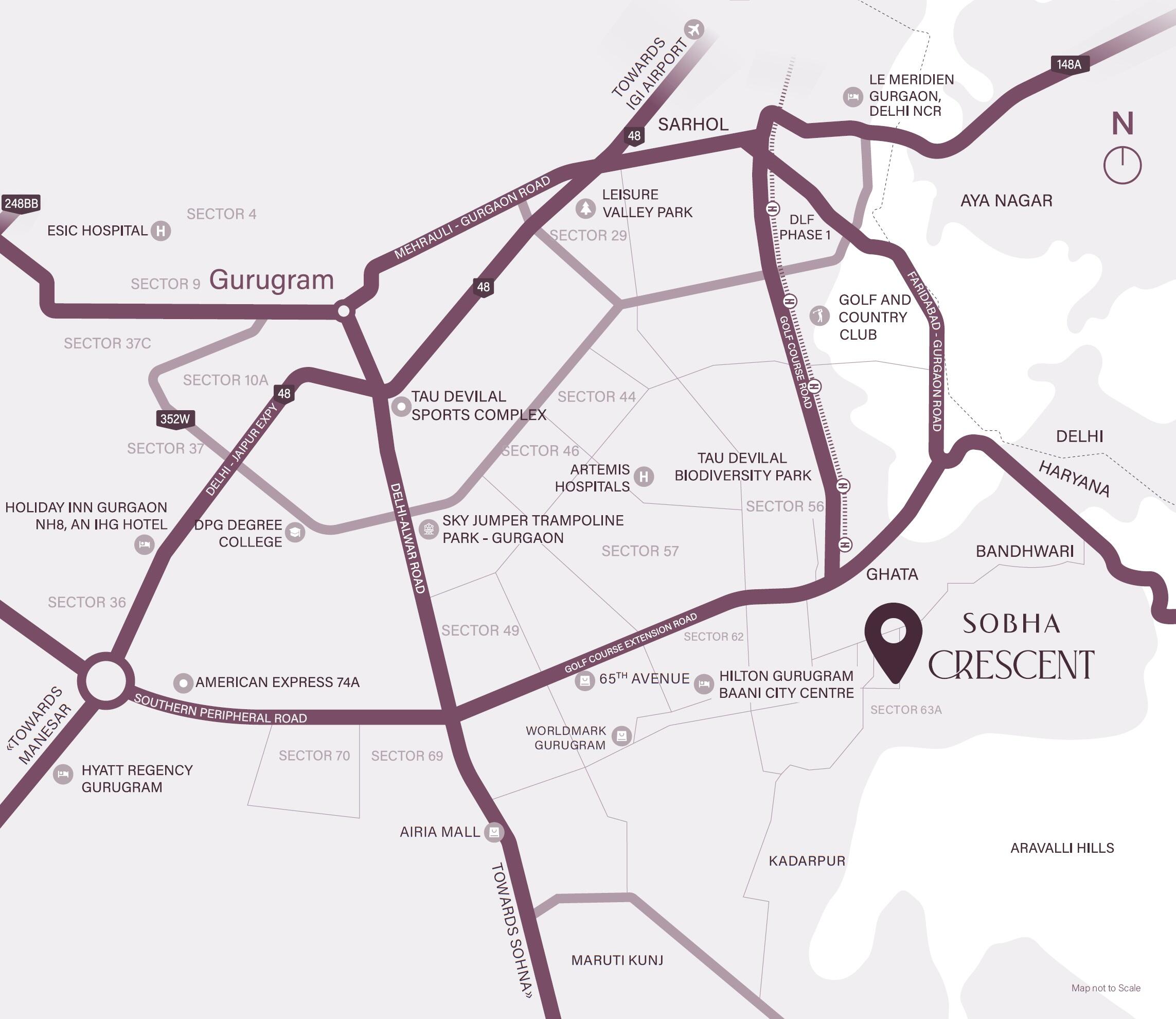 Sobha Crescent Sector 63A Gurgaon