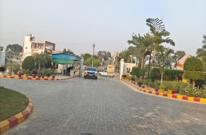 Resale Plots in Stellar Okas Golf View, Sushant Golf City Lucknow