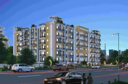 3 BHK Flats in Lucknow for Sale under 50 Lakhs at Sai Kohinoor Grand