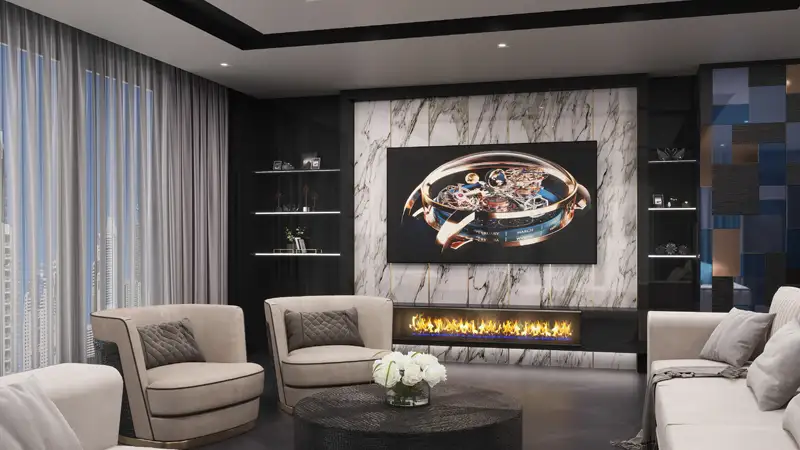 2 Bedroom Apartments for Sale in Burj Binghatti Jacob & Co Residences: Ultimate Luxury Living