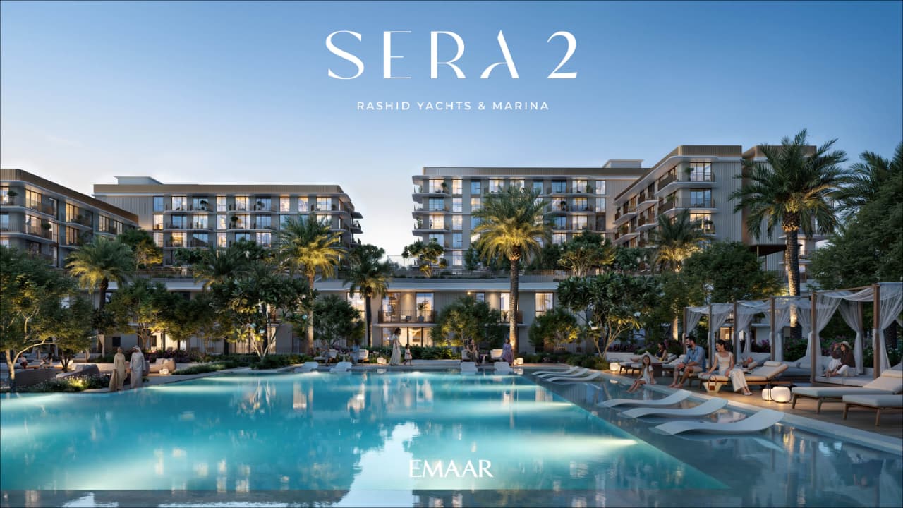 1 Bedroom Apartments for Sale in Emaar SERA, Dubai