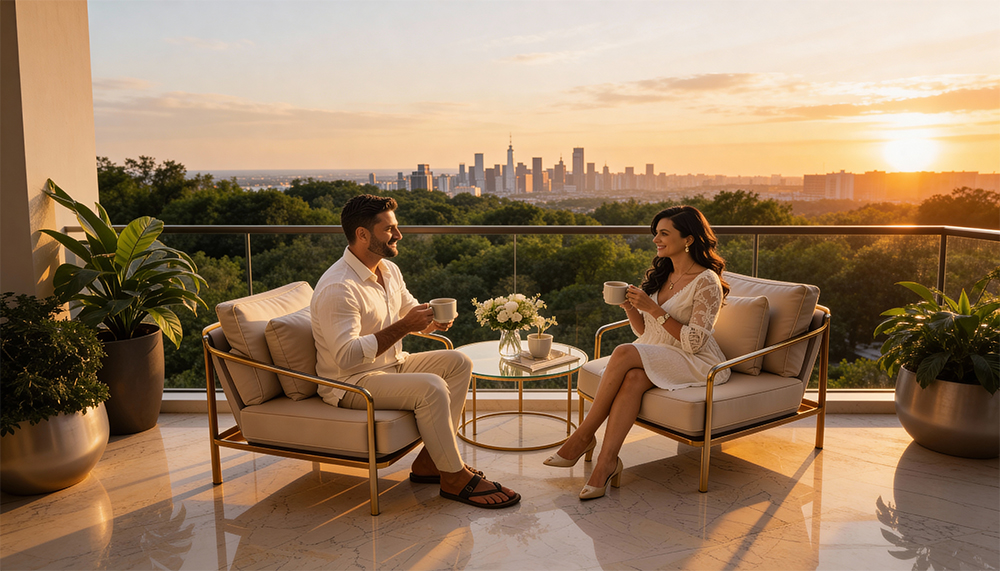 Buy Studio Apartments in GHD Sky Park South Goa