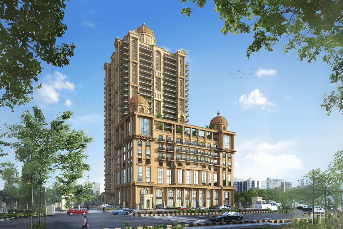 Ultra-Luxury 4 BHK Flats in Gomti Nagar, Lucknow - Purvanchal Royal Atlantis