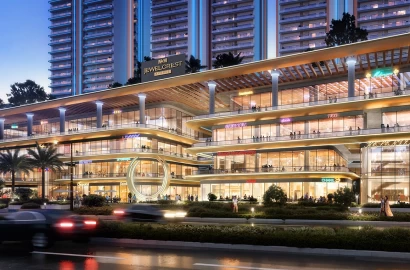 Shops for Resale in M3M Jewel Crest Avenue, Noida