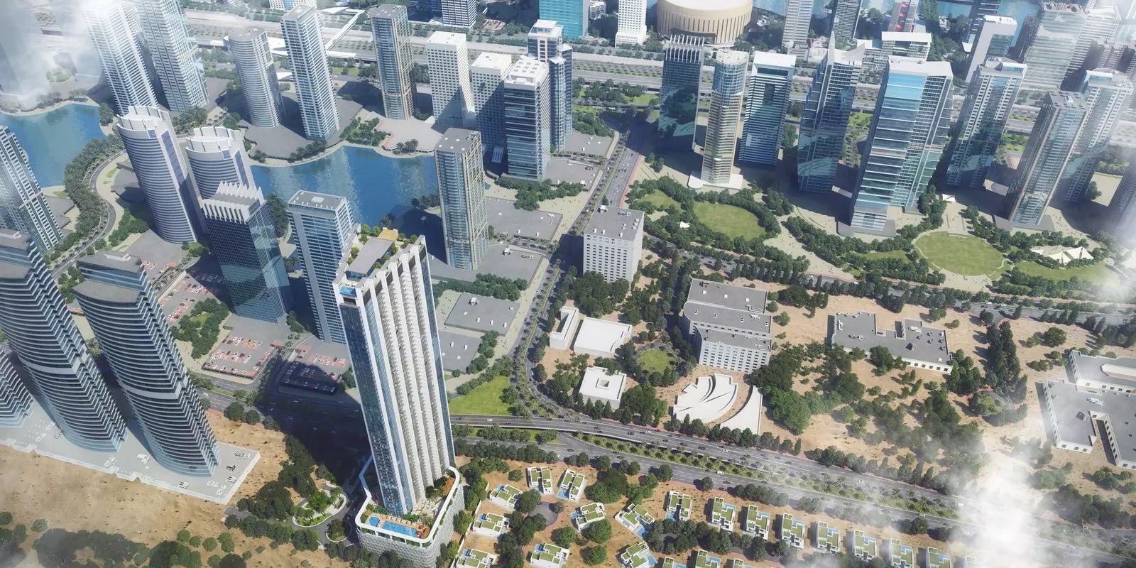 SOBHA VERDE JLT | UNIT 2704 | TYPE A (1366 SQFT)