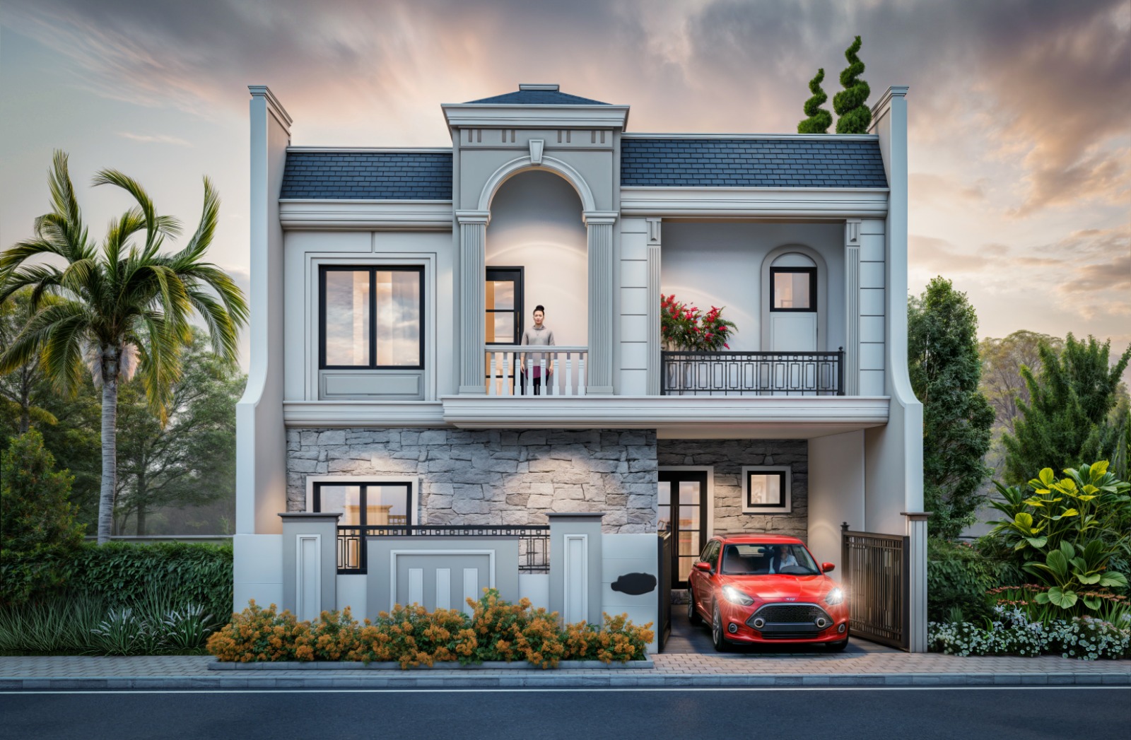 CCS Amor Villas: Your Dream 4 BHK Luxury Villas in Lucknow for Sale