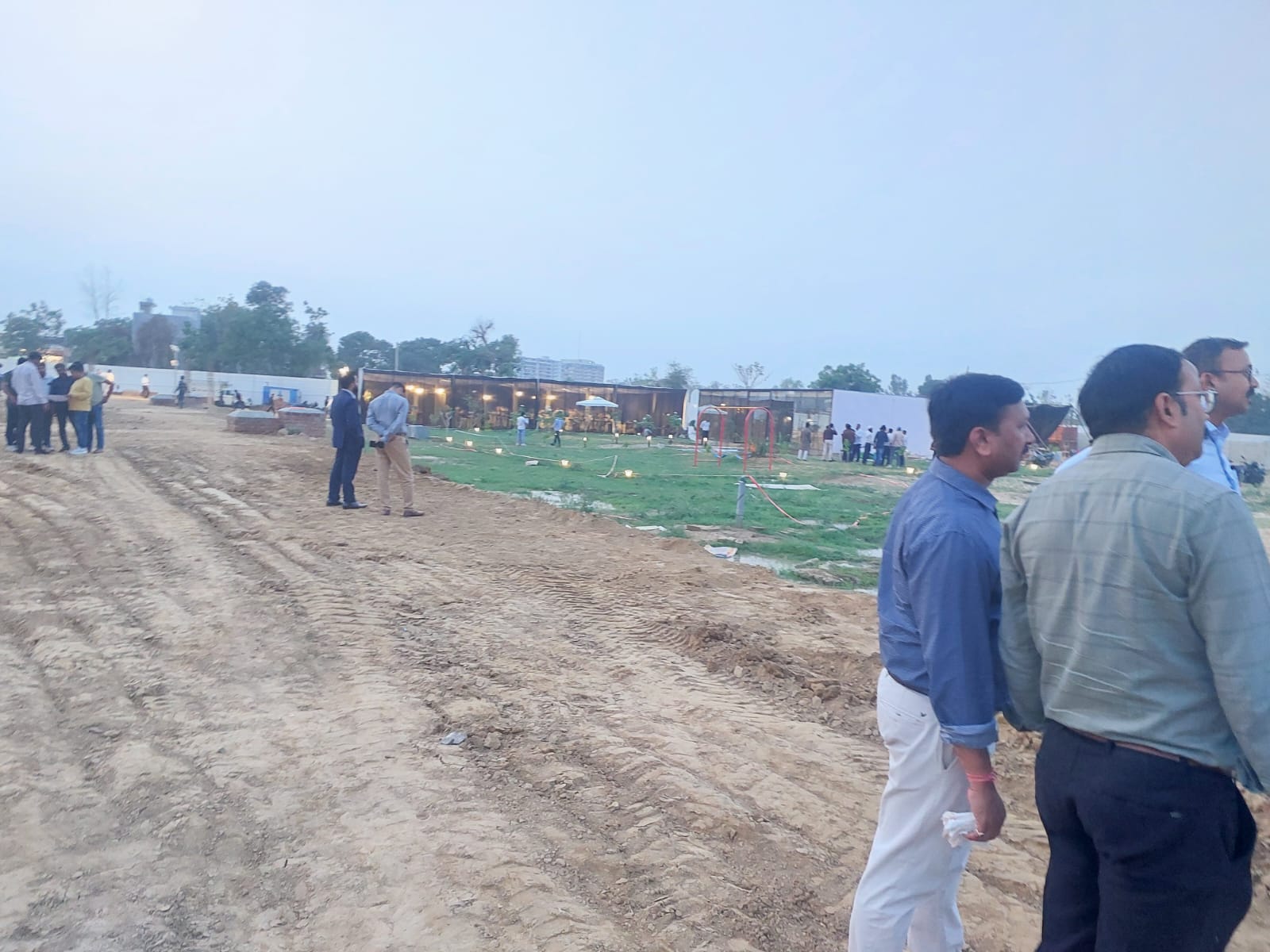 Ultra-Premium LDA Plots in Lucknow for Sale - AMOR Villas/Plots
