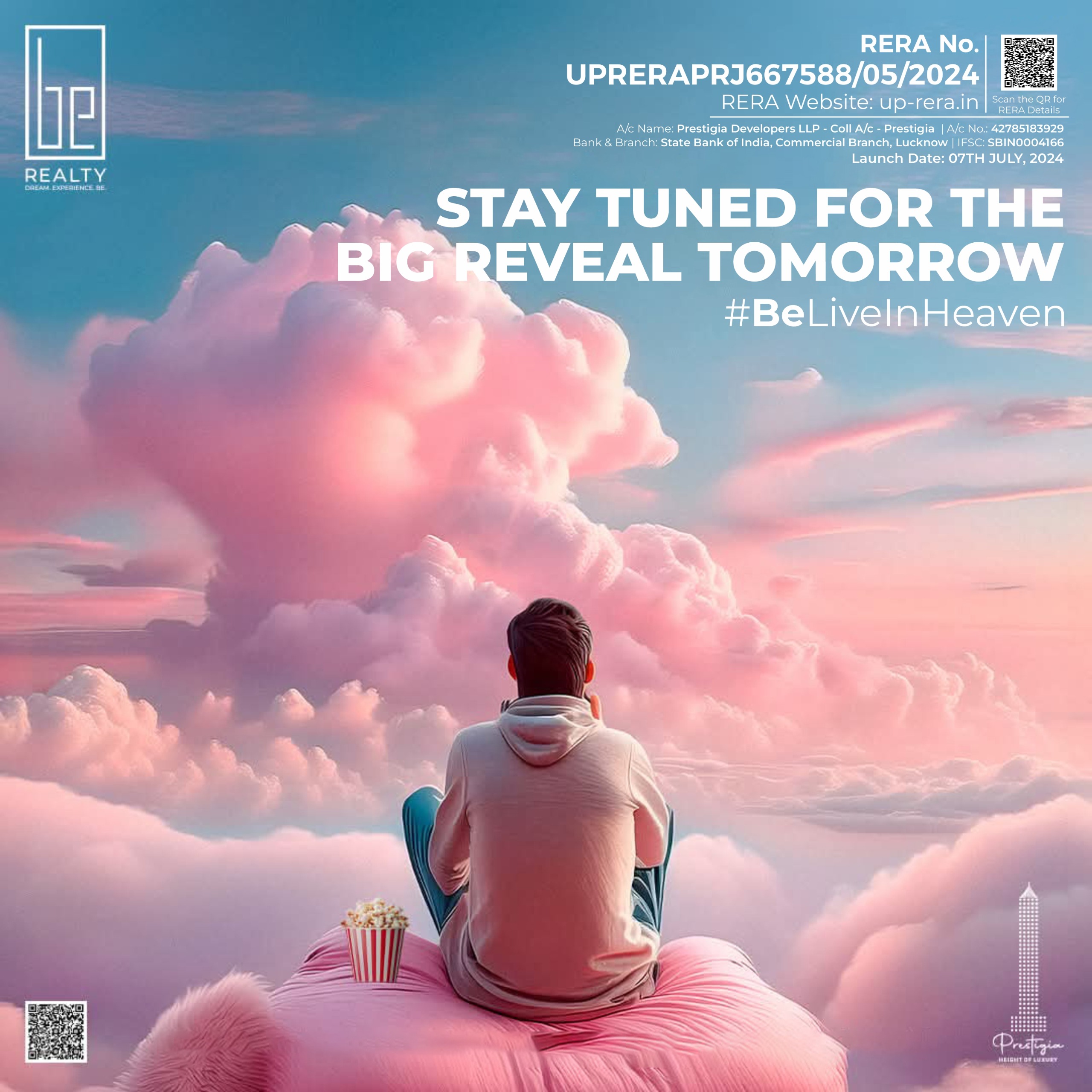 BE Prestigia Gomti Nagar Extension, Lucknow - Exclusive Luxury Residences