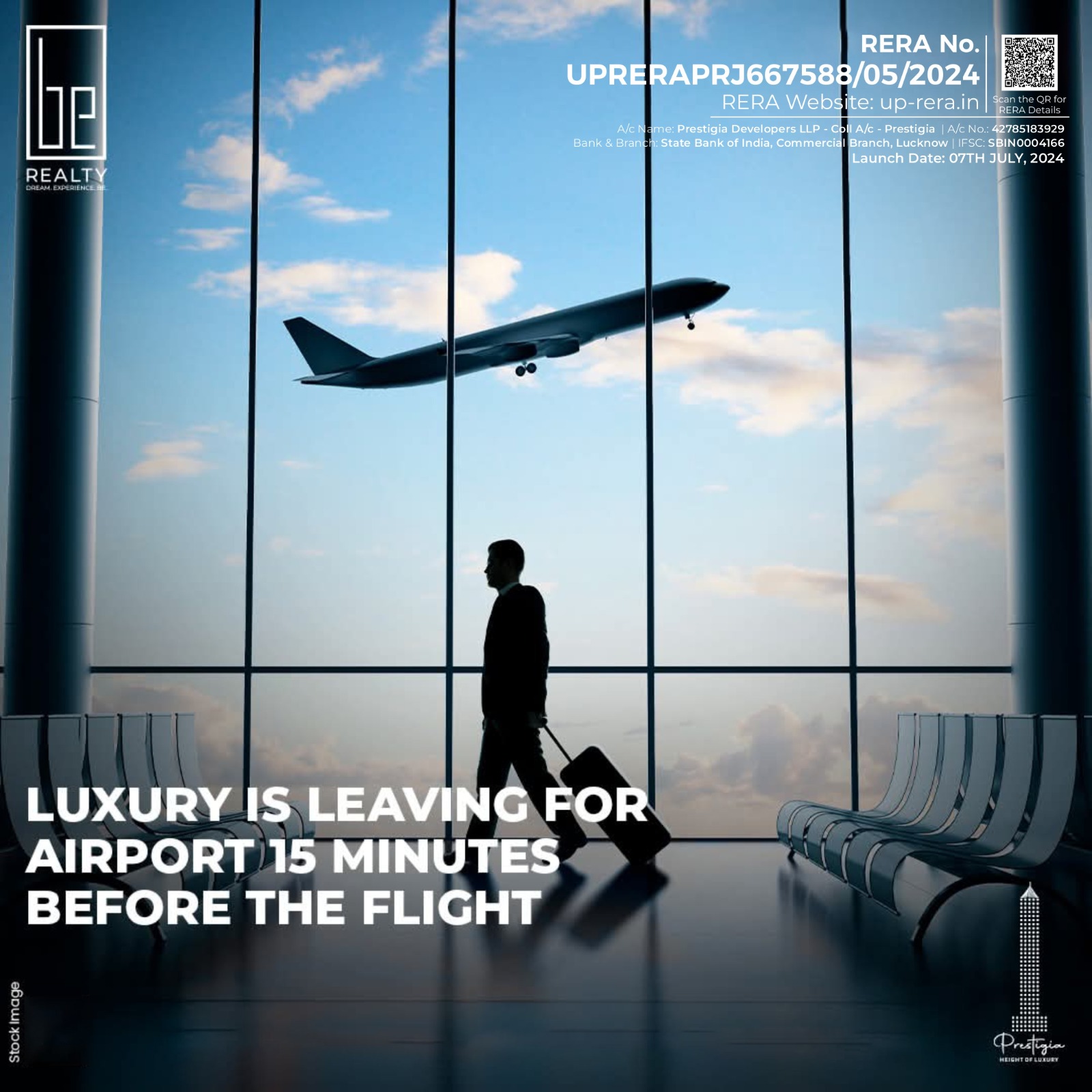 BE Prestigia Gomti Nagar Extension, Lucknow - Exclusive Luxury Residences