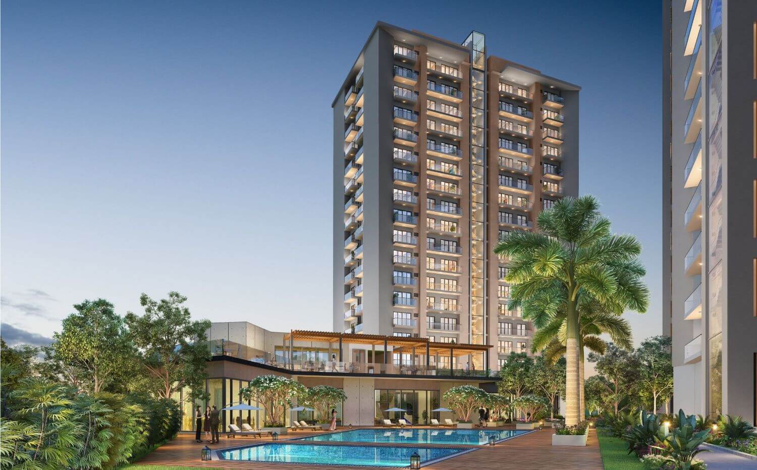 3 BHK Flats for Resale in Shalimar One World Belvedere Court
