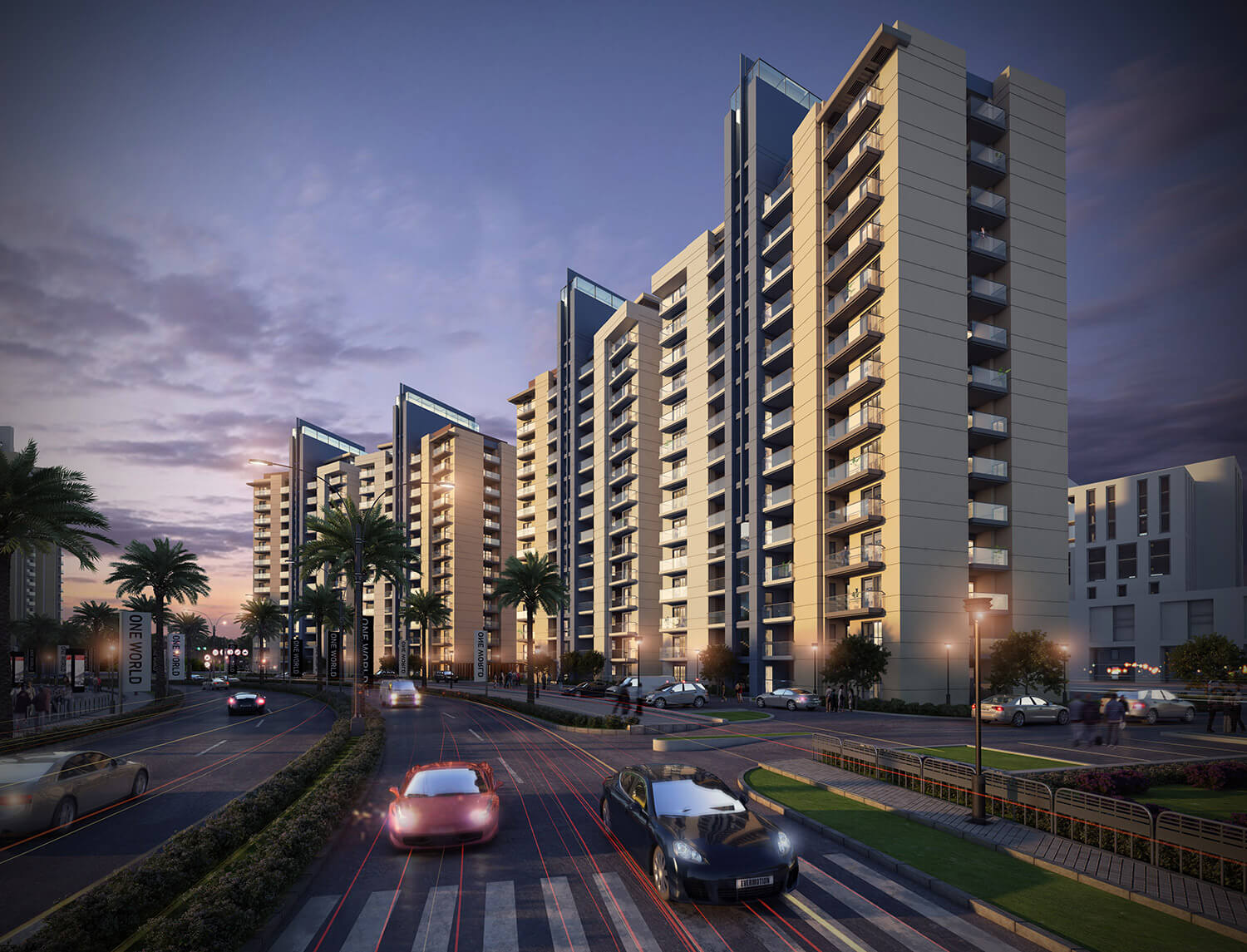 3 & 4 BHK Luxury Flats for Sale in Cantonment, Varanasi