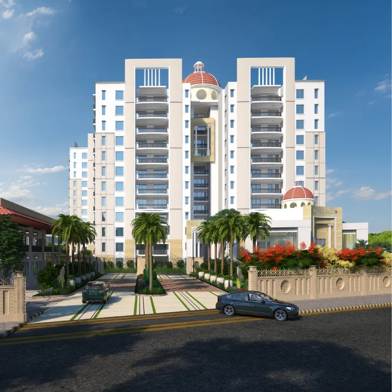 4 BHK Flats for Resale in Eiffel Vivassa Estate, Lucknow