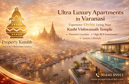 Premium Flats in Cantonment Varanasi – Shalimar Courtyard Ultra Premium