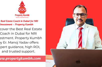 Best Real Estate Coach in Dubai for NRI Investment