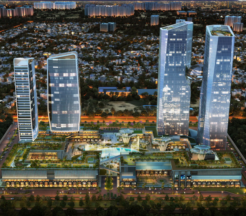 Bhutani Group Cyberthum in Sector 140A, Noida A Premium Investment Opportunity
