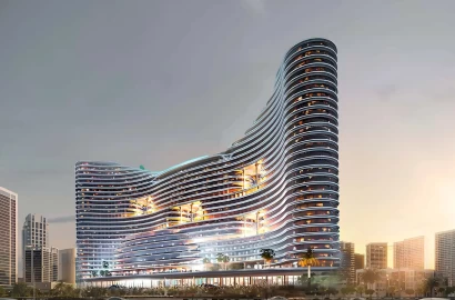 Binghatti Aquarise at Business Bay, Dubai: Luxury Waterfront Apartments