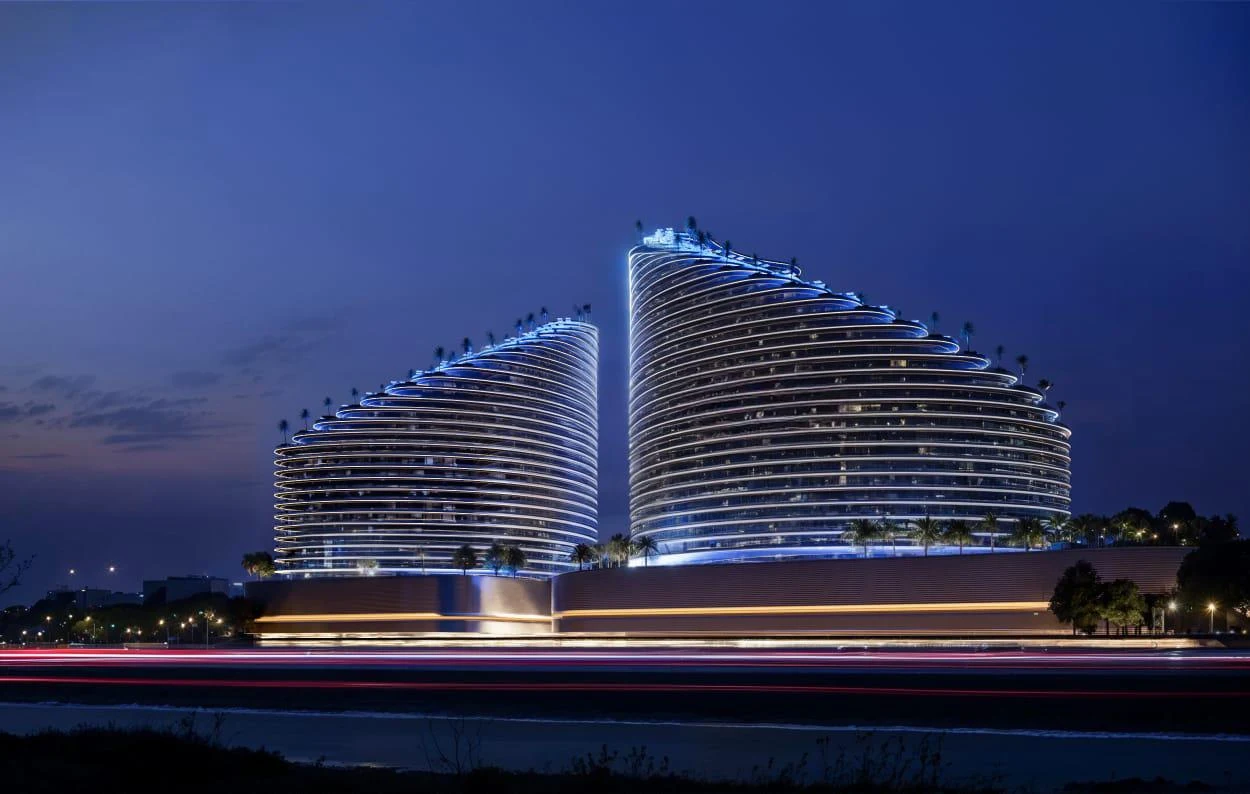 Binghatti Skyflame - Studios & Apartments in Majan - Pre-launch