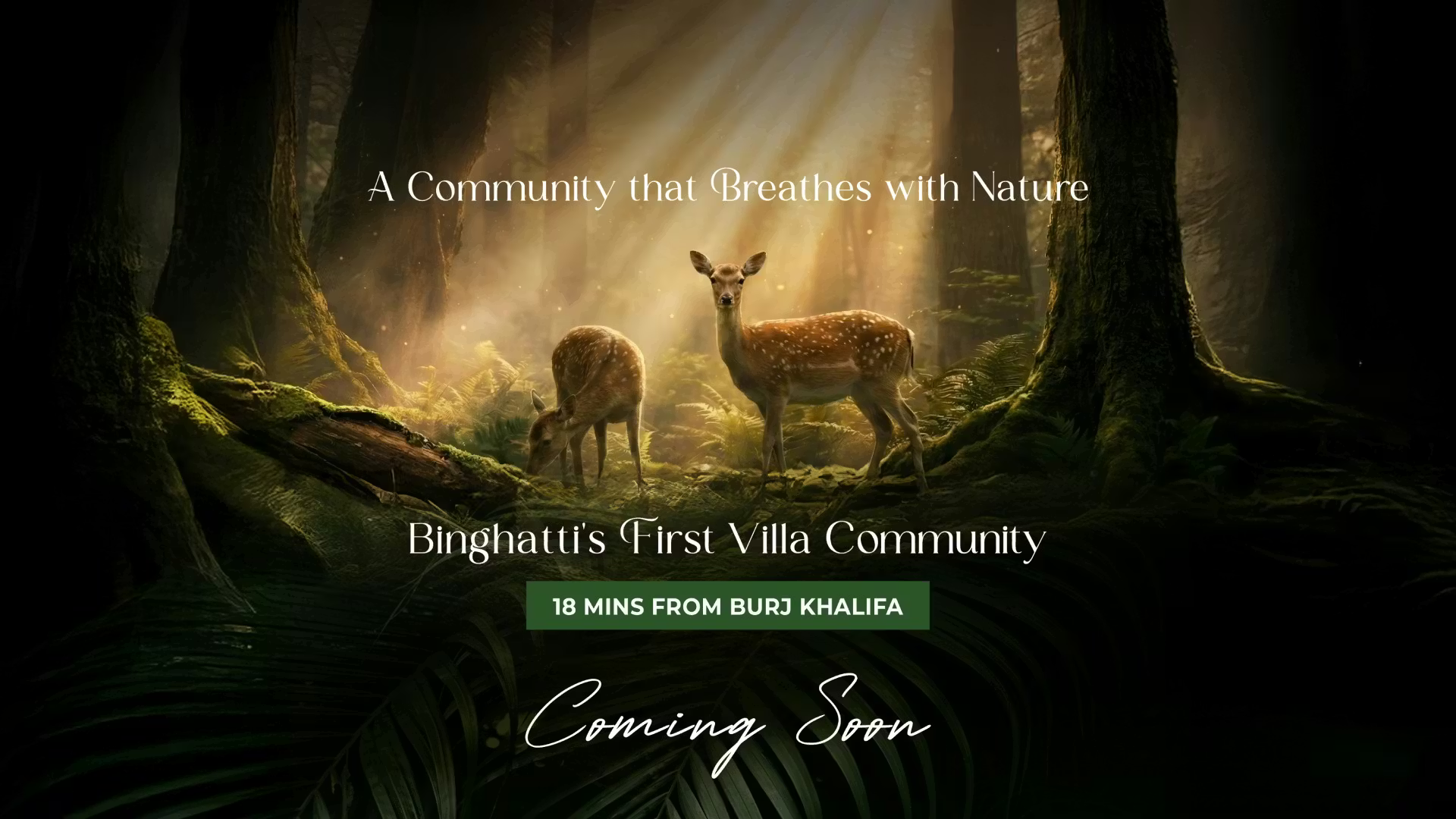Binghatti Villas & Townhouses - Binghatti New Project Launch