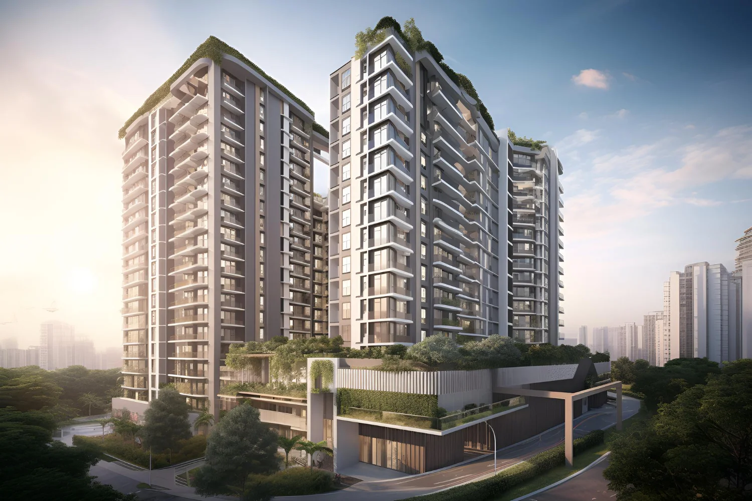 4 BHK flats for sale in Greater Noida