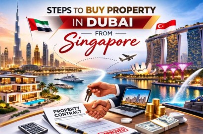 Buy Dubai Apartment from Singapore